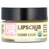 Lipscrub, Lippenpeeling, brauner Zucker, 14,2 g (0,5 oz.)