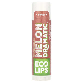 Eco Lips, Melon Dramatic®, Baume à lèvres, Pastèque, 4,25 g