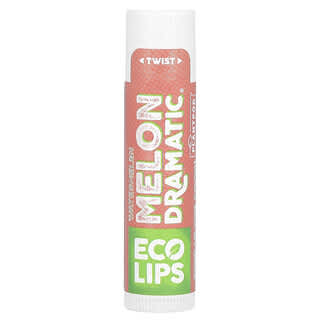 Eco Lips, Melon Dramatic, бальзам для губ, арбуз, 4,25 г (0,15 унции)