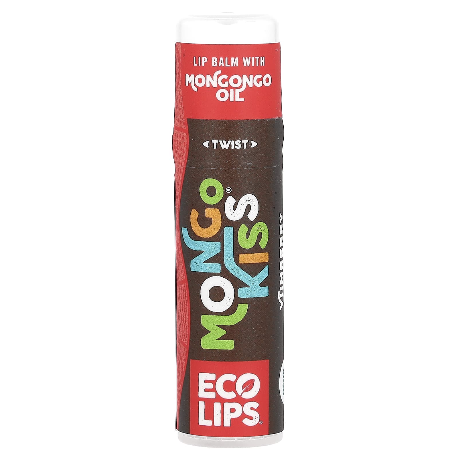 Eco Lips - Bee Free Vegan Lip Balm Sweet Mint - 0.15 oz.