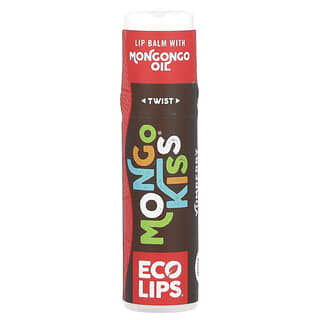 Eco Lips‏, Mongo Kiss, שפתון לחות, Yumberry, 7 גרם (0.25 אונקיות)