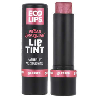 Eco Lips, веганский бразильский блеск для губ, Blessed, 4,25 г (0,15 унции)