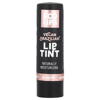 Eco Lips, Tinte de labios brasileño vegano, Blissful, 4,25 g (0,15 oz)