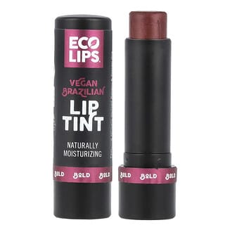 Eco Lips, 巴西全素唇彩，浓厚，0.15 盎司（4.25 克）