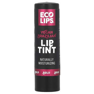Eco Lips, 비건 브라질리언 립 틴트, 볼드, 4.25g(0.15oz)