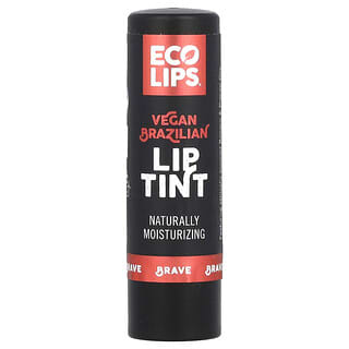 Eco Lips, Teinture à lèvres brésilienne vegan, Brave, 4,25 g
