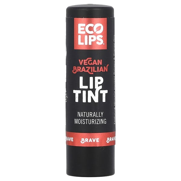 Eco Lips, Vegan Brazilian Lip Tint, Brave, 0.15 oz (4.25 g)