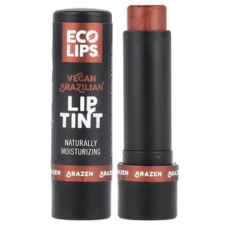 Eco Lips, Vegan Brazilian Lip Tint, Brazen, 0.15 oz (4.25 g)