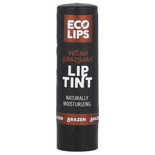 Eco Lips, Batom Brasileiro Vegano, Brazen, 4,25 g (0,15 oz)