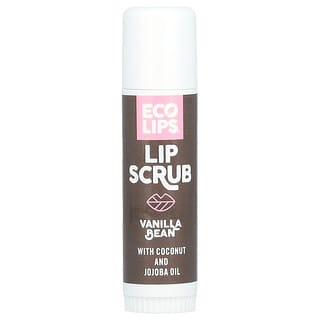 Eco Lips, 립 스크럽, 바닐라 빈, 17g(0.56oz)