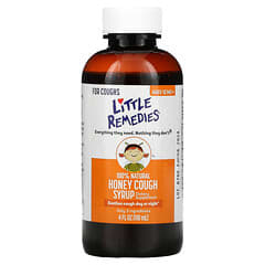Little Remedies, Sirop contre la toux au miel 100 % naturel, À partir de 12 mois, 118 ml