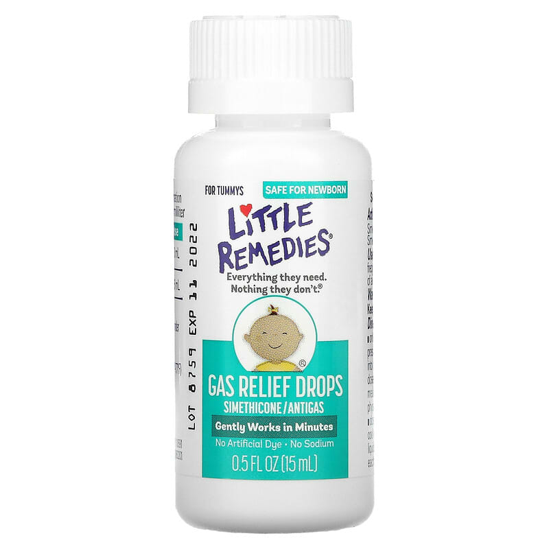 Little remedies best sale gas drops dosage