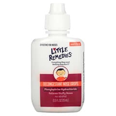 Little Remedies, Противозастойные капли для носа, для детей от 2 лет, 15 мл (0,5 жидк. Унции)