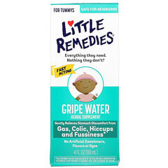 Little Remedies, Gripe Water, Pour le ventre, 118 ml