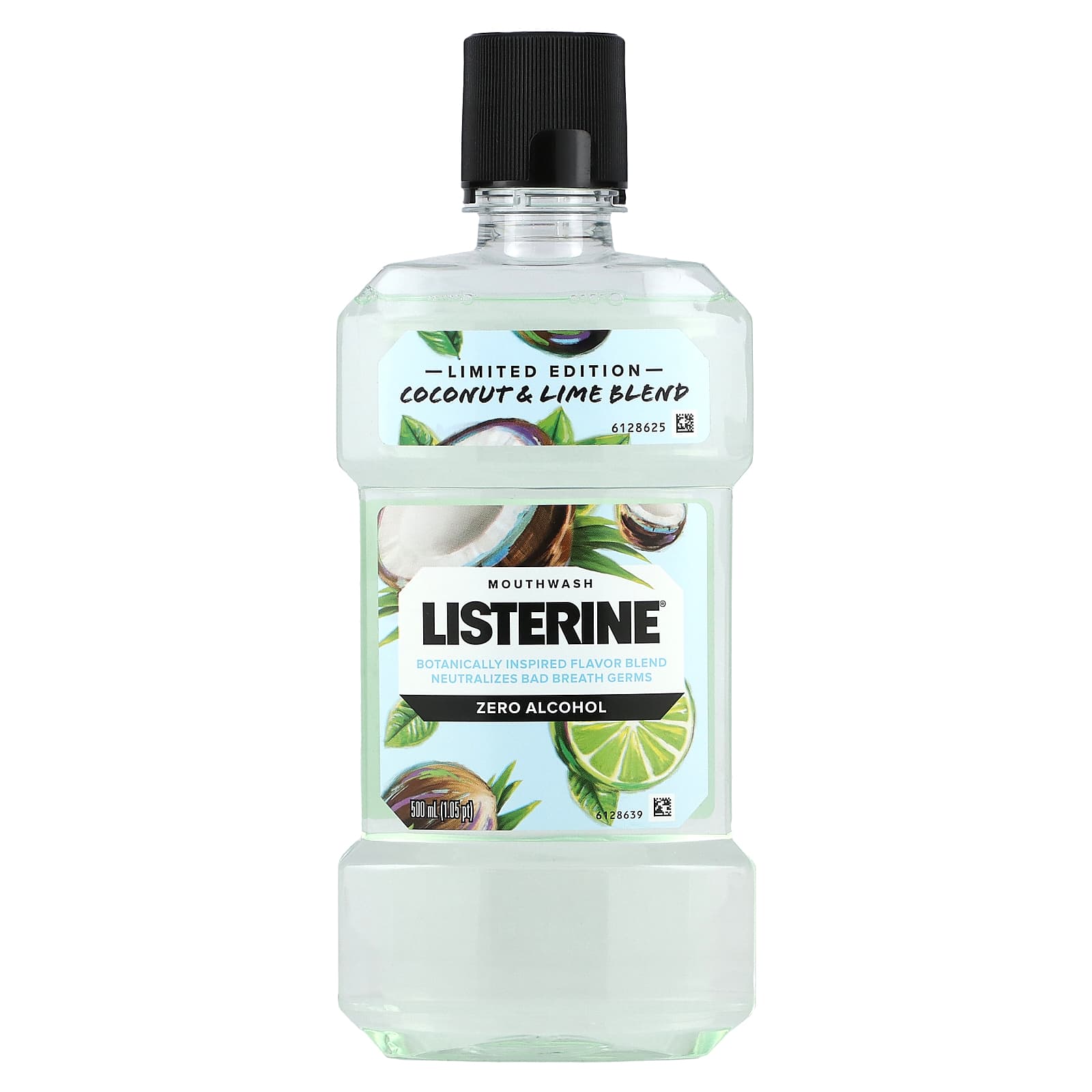 Listerine, Mouthwash, Limited Edition, Coconut & Lime Blend, 1.05 pt ...