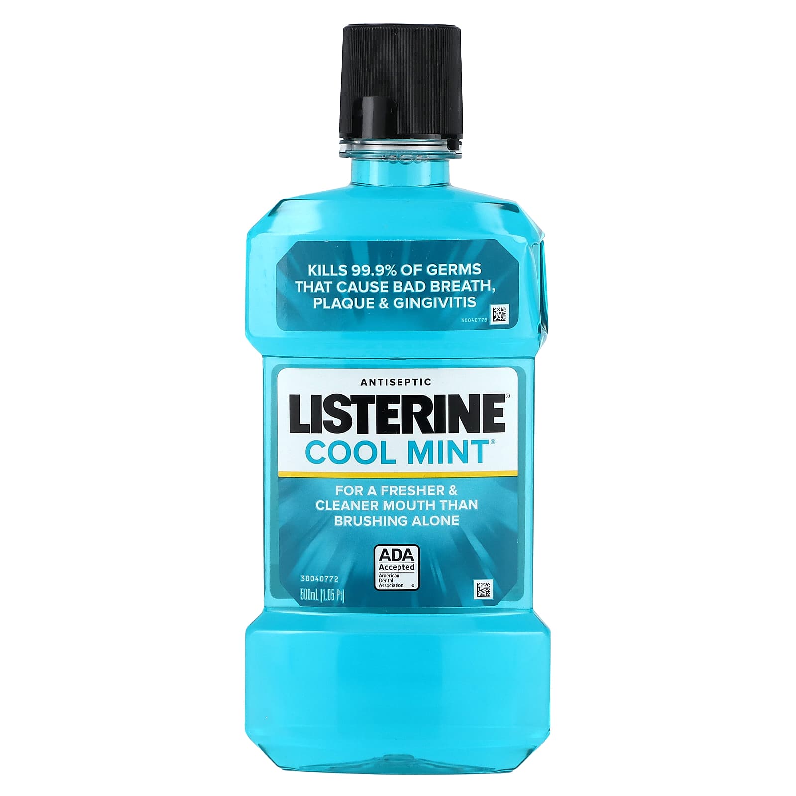 Listerine, Antiseptic, Cool Mint, 1.05 pt (500 ml)