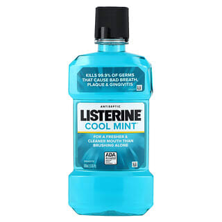 Listerine, 抵御细菌剂，清爽薄荷，1.05 品脱（500 毫升）