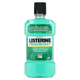 Listerine, 細菌控制劑，Freshburst，1.05 品脫（500 毫升）