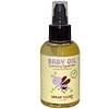 Baby Oil, Calming Lavender, 4 fl oz (118 ml)