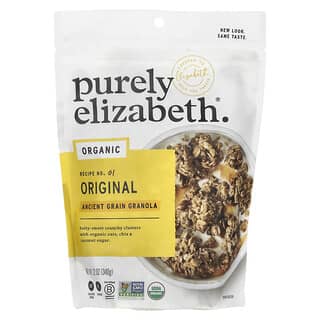 Purely Elizabeth, Granola em Grão Orgânica Antiga, Original, 340 g