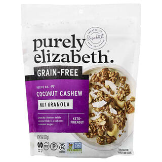 Purely Elizabeth‏, Nut Granola, Coconut Cashew, 8 oz (227 g)
