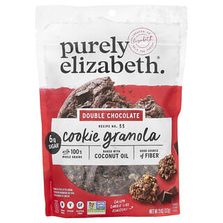 Purely Elizabeth‏, Cookie Granola, Double Chocolate, 11 oz (312 g)