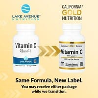 Gold C™, USP Grade Vitamin C, 1,000 mg, 240 Veggie Capsules