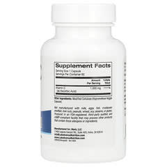 Lake Avenue Nutrition, Vitamin C, Quali®-C, 60 Veggie Capsules (1,000 mg per Capsule)