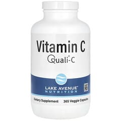 Lake Avenue Nutrition, Vitamin C, Quali-C, 1,000 mg, 365 Veggie Capsules