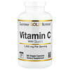 California Gold Nutrition, 비타민C, Quali®-C, 1,000mg, 베지 캡슐 365정