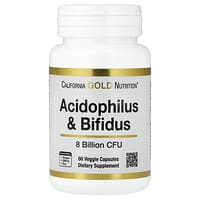 California Gold Nutrition, LactoBif® 100プロバイオティクス 1,000億