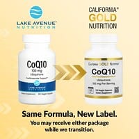 High Absorption CoQ10（コエンザイムQ10）、100mg、ソフト