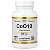 California Gold Nutrition, CoQ10, Ubiquinona Classe USP, 100 mg, 120 Cápsulas Vegetais