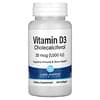 Vitamine D3, 25 µg (1000 UI), 360 capsules à enveloppe molle