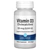 Vitamina D3, 125 mcg (5.000 UI), 360 Cápsulas Softgel