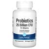 Probiotik, 10 Strain Blend, 25 Miliar CFU, 180 Kapsul Nabati