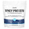Whey Protein + Probiotics, Chocolate, 5 lb (2.27 kg)