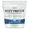 Whey Protein + Probiotics, Chocolate, 5 lb Pouch (2.27 kg)