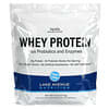 Whey Protein + Probiotics, Vanilla Flavor, 5 lb (2.27 kg)