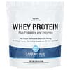 Whey Protein + Probiotics, Molkenprotein und Probiotika, Vanillegeschmack, 2,27 kg (5 lb.)