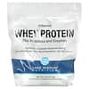 Whey Protein Plus Probiotics and Enzymes, Unflavored, 5 lb (2.27 kg)