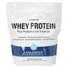 Whey Protein + Probiotics, Molkenprotein + Probiotika, geschmacksneutral, 2,27 kg (5 lb.)