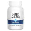 CoQ10 com PQQ, 100 mg, 60 Cápsulas Vegetais