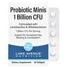 Minicápsulas de probióticos, 2 cepas de bacterias saludables, 1000 millones de UFC, 30 minicápsulas blandas