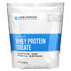 Whey Protein Isolate, Creamy Vanilla, 2 lb (907 g)