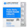 Kids Daily Probiotic Chewable, Natural Berry Flavor, 5 Billion CFU, 30 Chewable Tablets