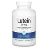 Lutéine, 20 mg, 360 capsules végétariennes à enveloppe molle