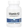 Витамин K2 (в виде менахинона-7), 50 мкг, 120 растительных капсул