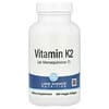 Vitamina K2 (en forma de menaquinona-7), 50 mcg, 360 cápsulas blandas vegetales