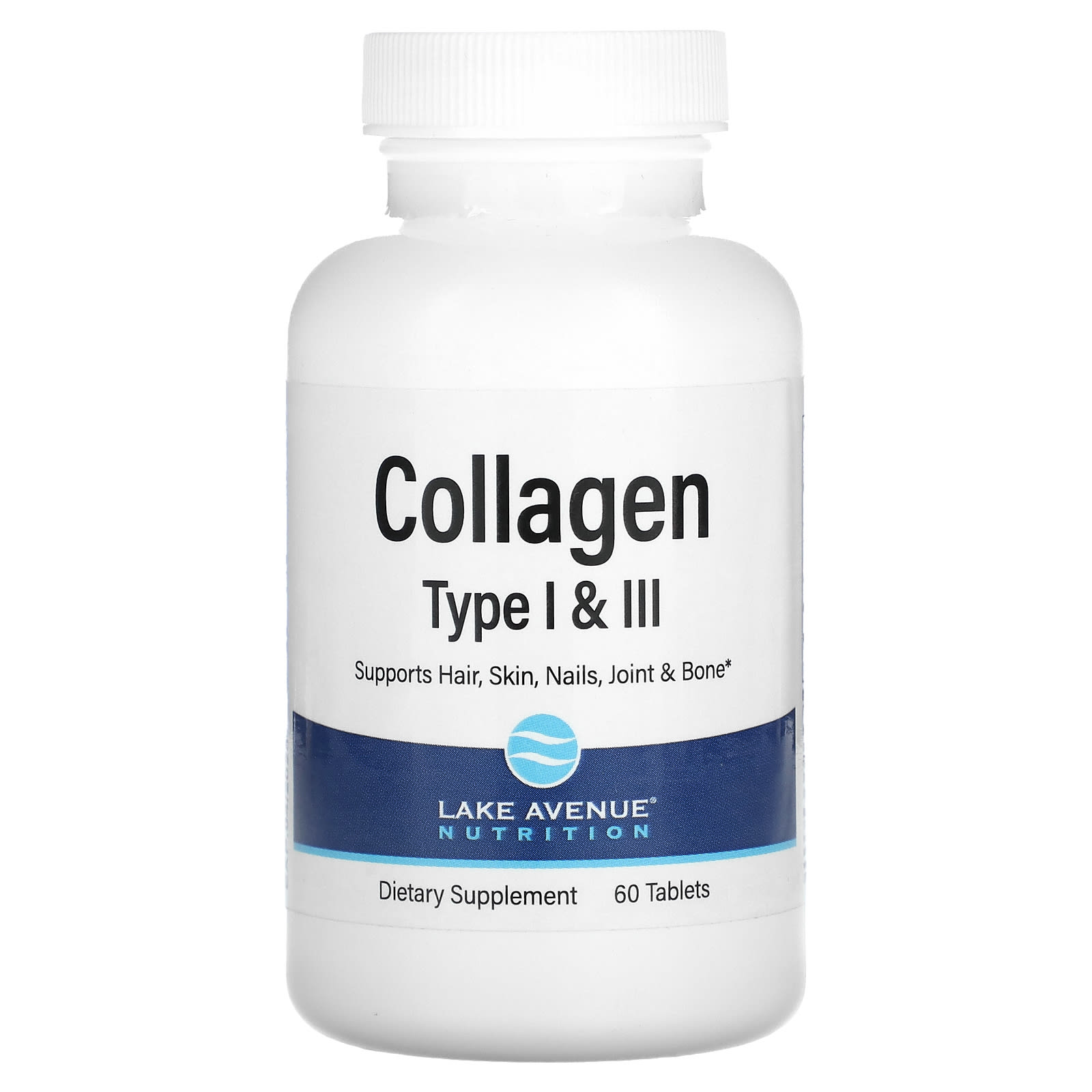 Hydrolyzed Collagen Type I & III, 20,20 mg, 20 Tablets 20,20 mg ...